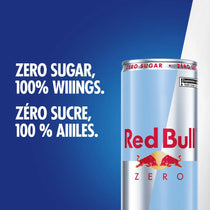 Red Bull Energy Drink Zero 250ml (24 pack) - Energy Drinks