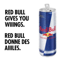 Red Bull Original Energy Drink 250ml/8.4 fl oz, case 12ct