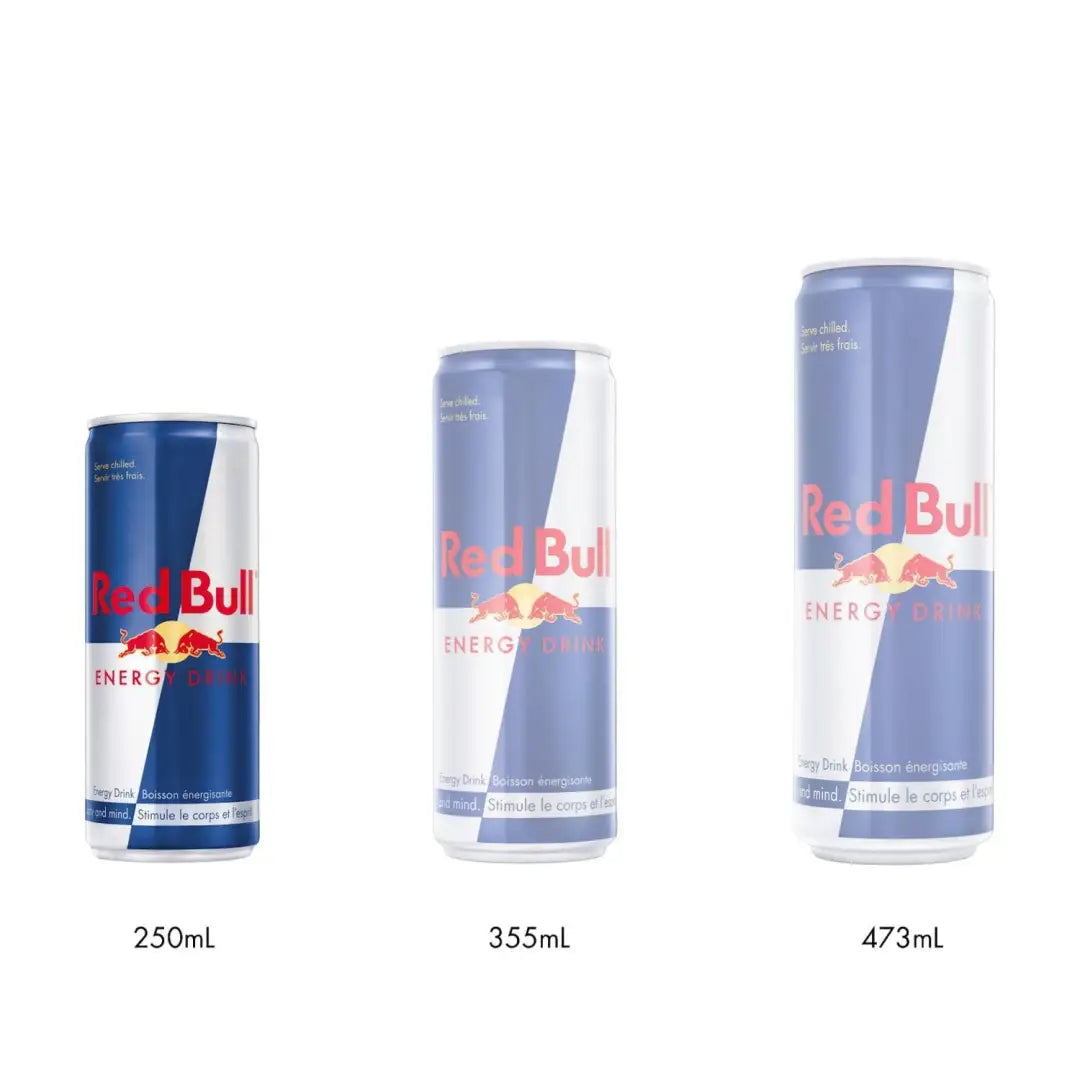 Red Bull Original Energy Drink 250ml/8.4 fl oz, case 12ct