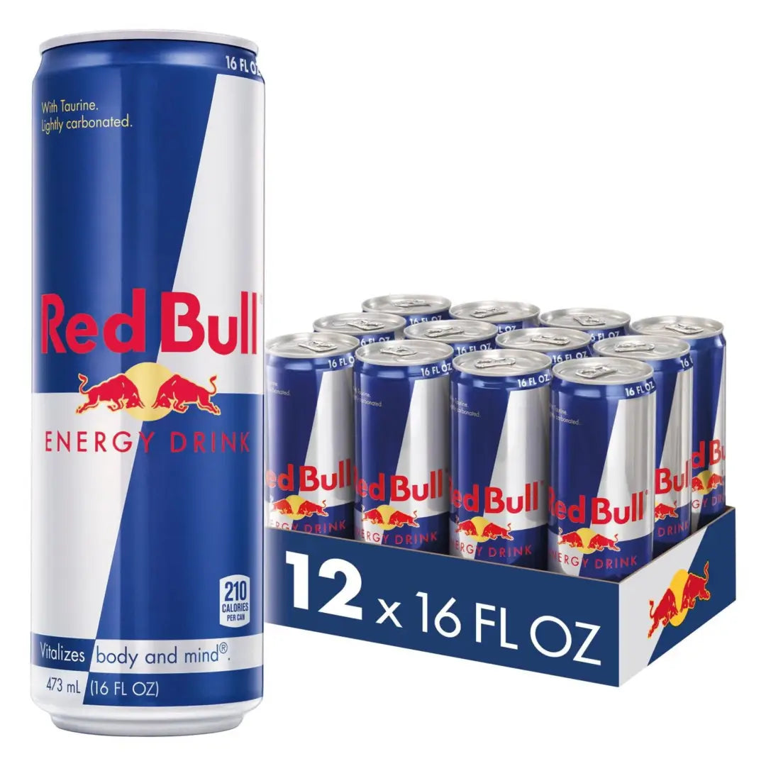 Red Bull Original Energy Drink 473ml Case Of 12 Cans