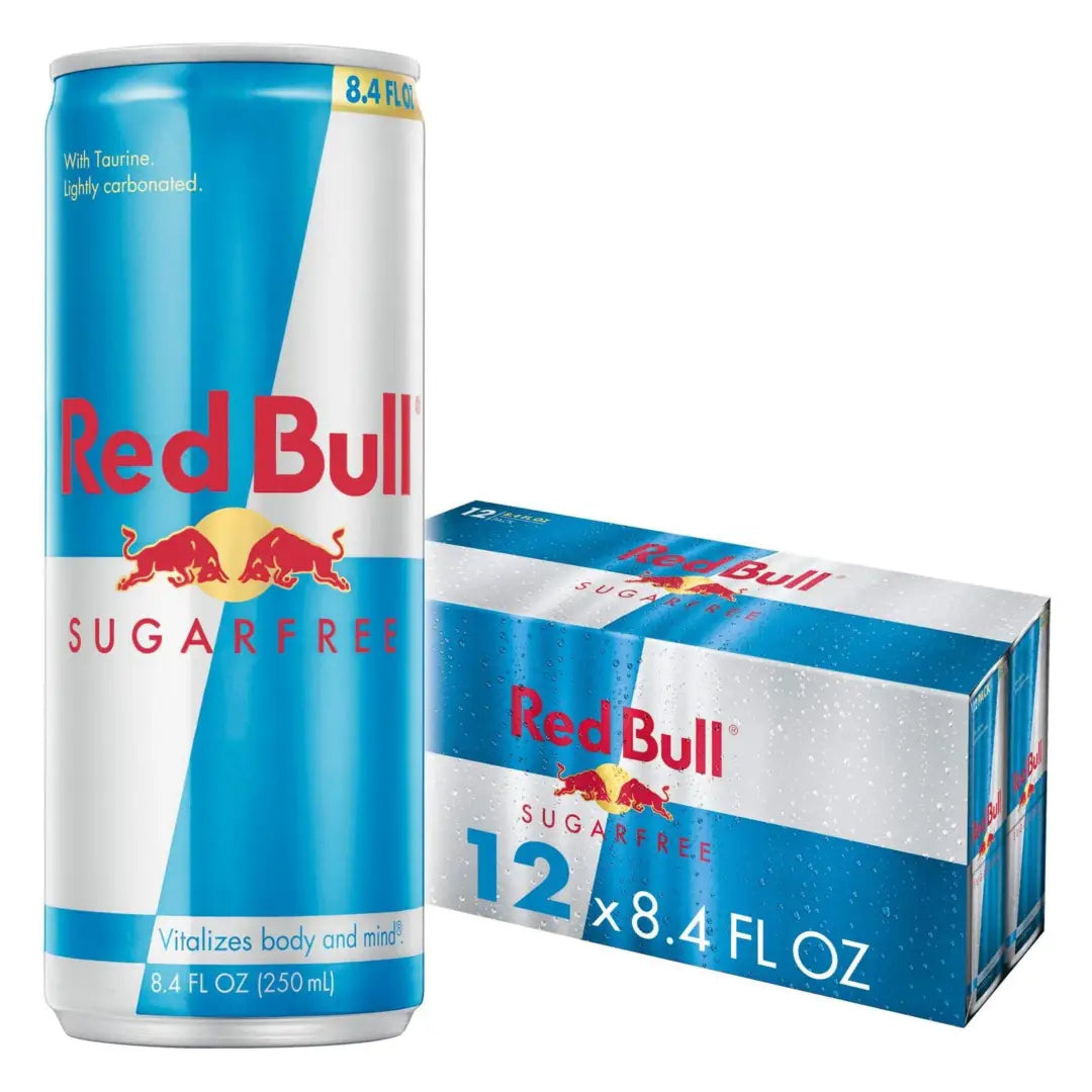 Red Bull Sugar Free Energy Drink 250ml Case Of 12 Bottles