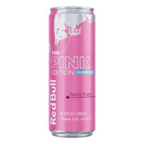 Red Bull The Pink Edition Sugarfree - Forest Fruit 250ml Main image