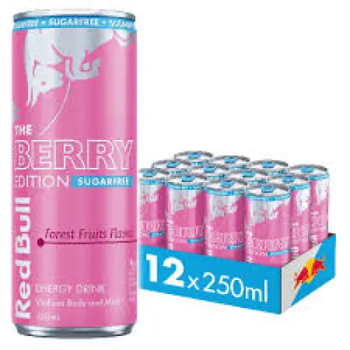 Red Bull The Pink Edition Sugarfree - Forest Fruit 250ml