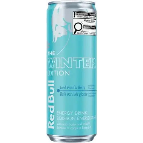 RED BULL Winter Edition Iced Vanilla Berry (24 x 250ml)