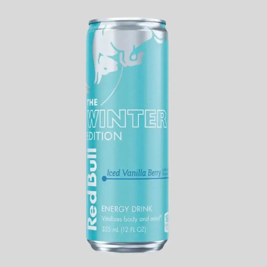 RED BULL Winter Edition Iced Vanilla Berry (24 x 250ml)
