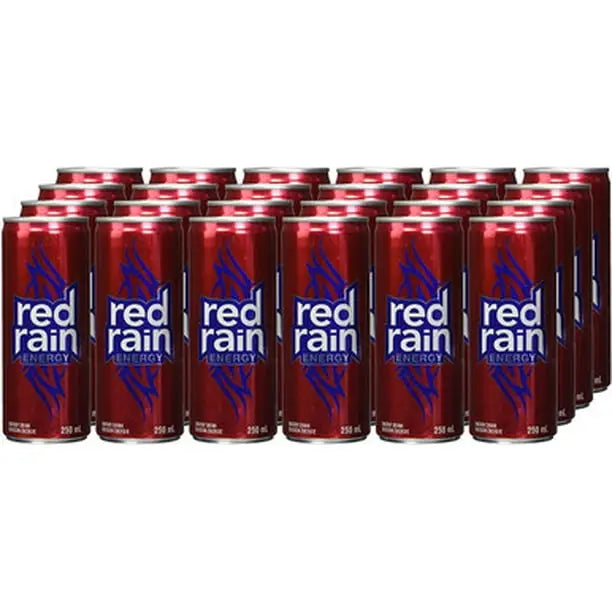 Red Rain Energy Drink 355ml (24/Case) - energy drink Main image