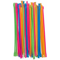 Regal Neon Tropical Candy Straws Candy Powder Filled Straws