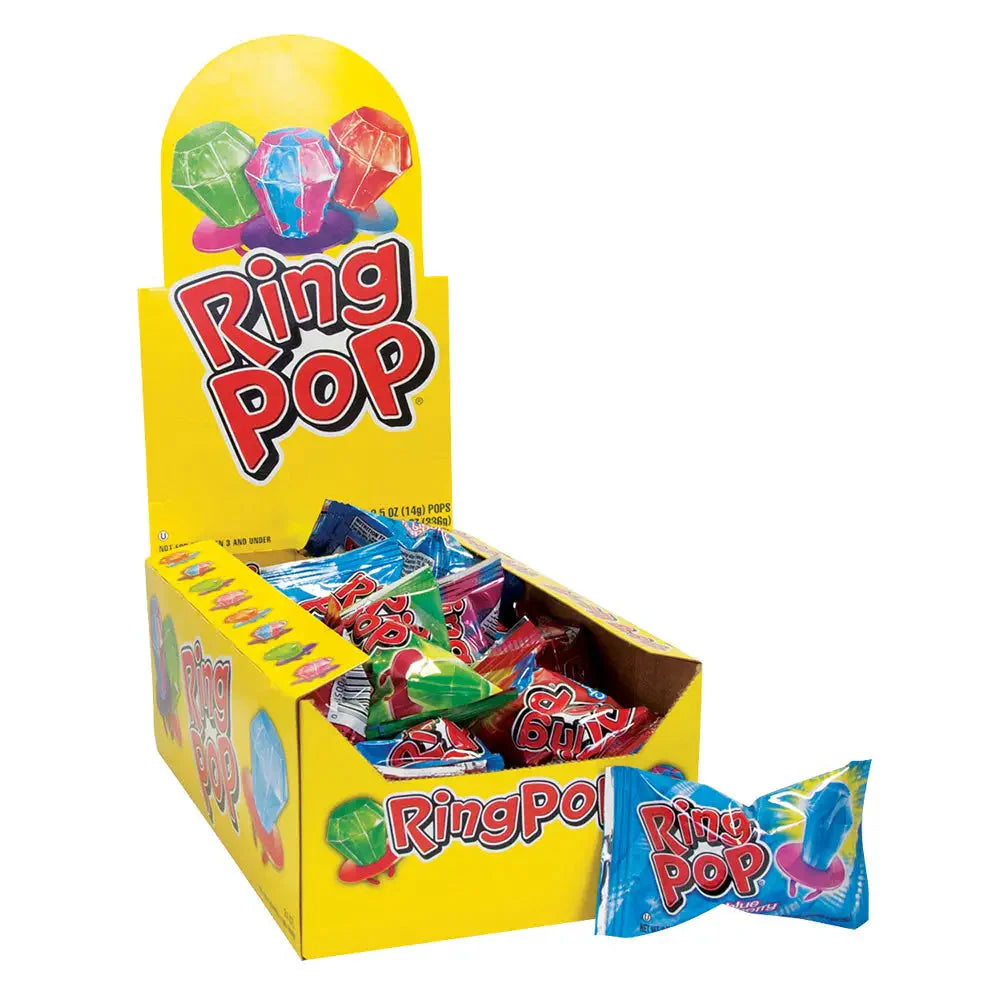 RING POP 0.5 OZ GW - candy