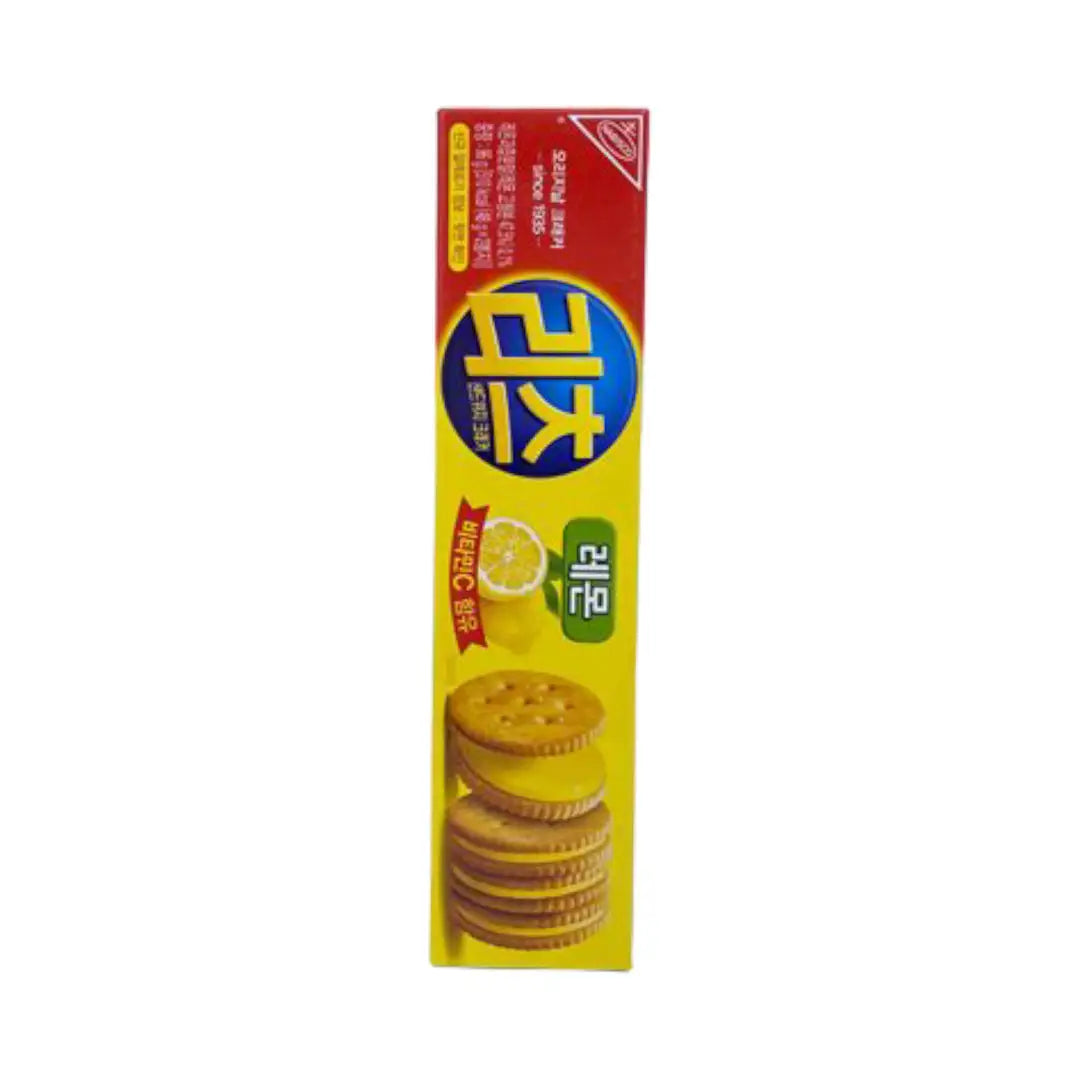 Ritz Cracker Lemon Sandwich - Crackers