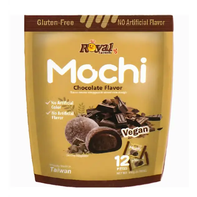 Royal Family - Mochi Chocolate 12ea-180g - mochi
