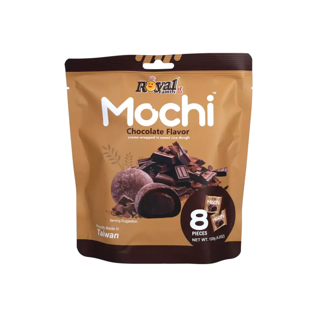 Royal Family - Mochi Chocolate 8ea-120g - mochi