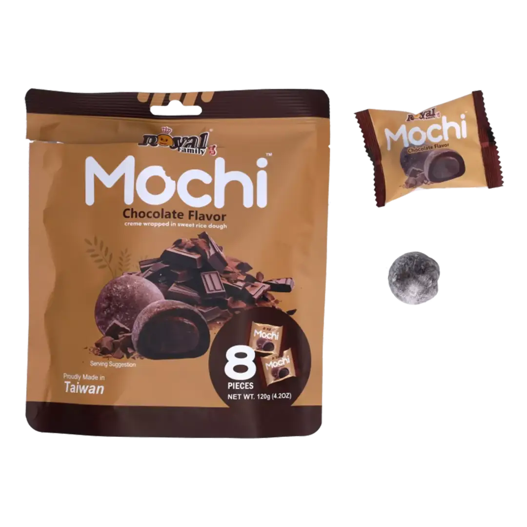 Royal Family - Mochi Chocolate 8ea-120g - mochi