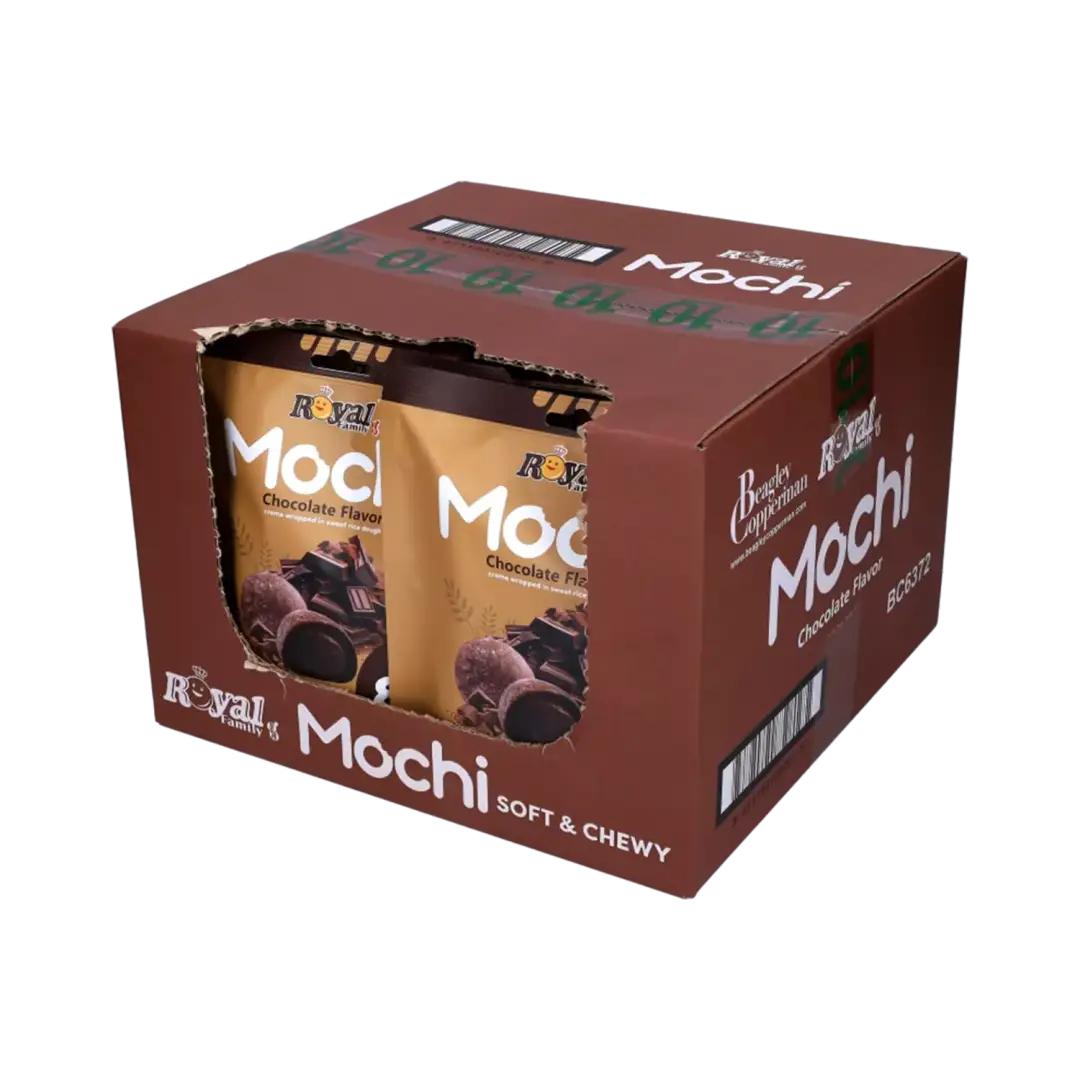 Royal Family - Mochi Chocolate 8ea-120g - mochi