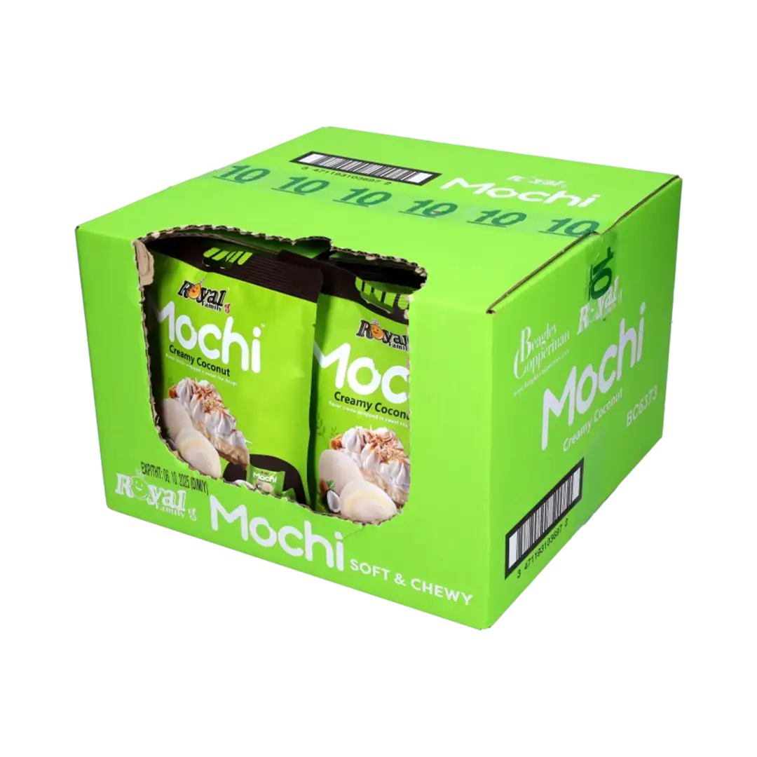 Royal Family - Mochi Creamy Coconut 8ea-120g - mochi