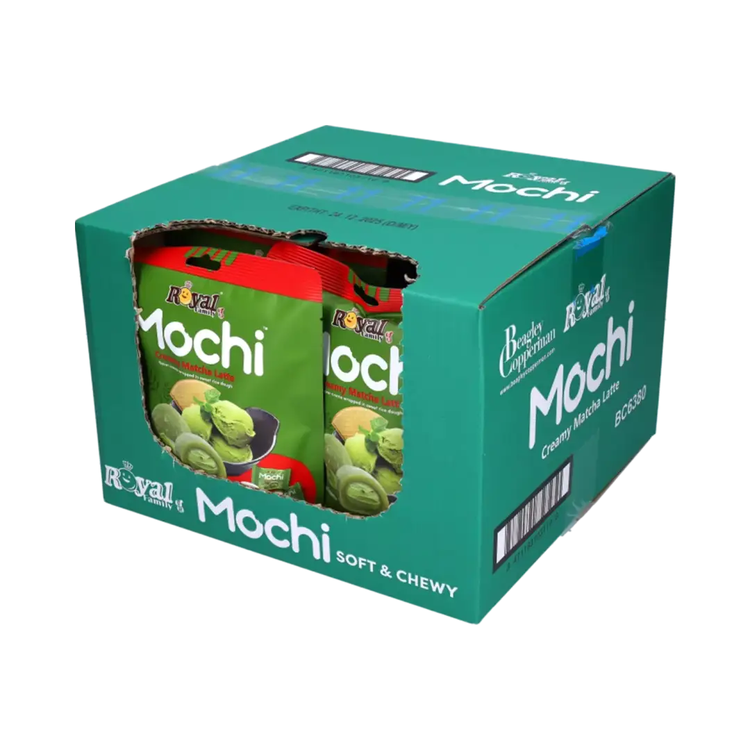 Royal Family - Mochi Creamy Matcha Latte 8ea-120g - mochi