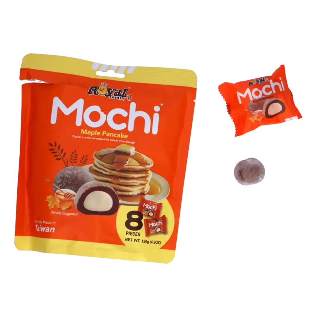 Royal Family - Mochi Maple Pancake 8ea 120g - mochi