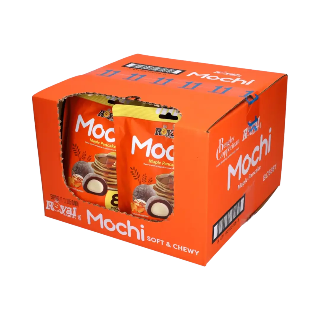 Royal Family - Mochi Maple Pancake 8ea 120g - mochi