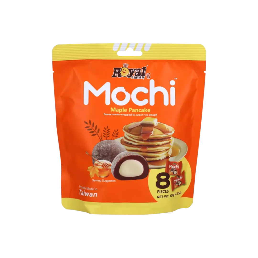 Royal Family - Mochi Maple Pancake 8ea 120g - mochi