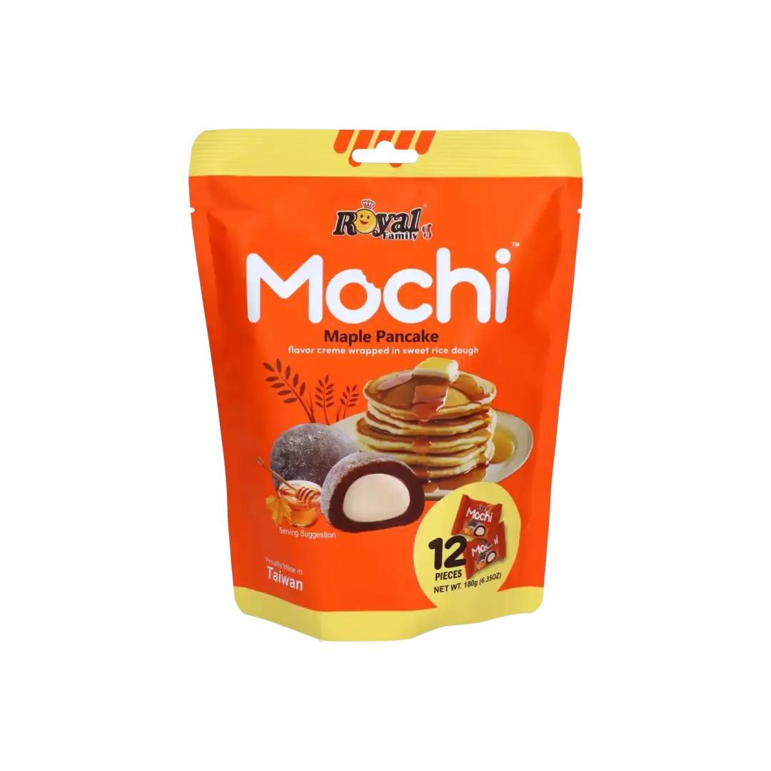 Royal Family - Mochi Maple Pancake 12ea- 180g - mochi