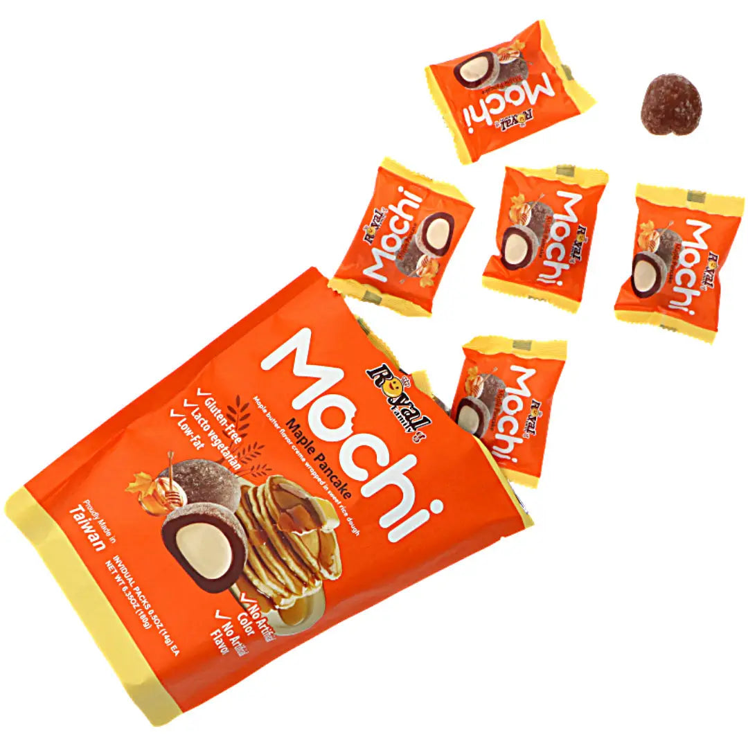 Royal Family - Mochi Maple Pancake 12ea- 180g - mochi