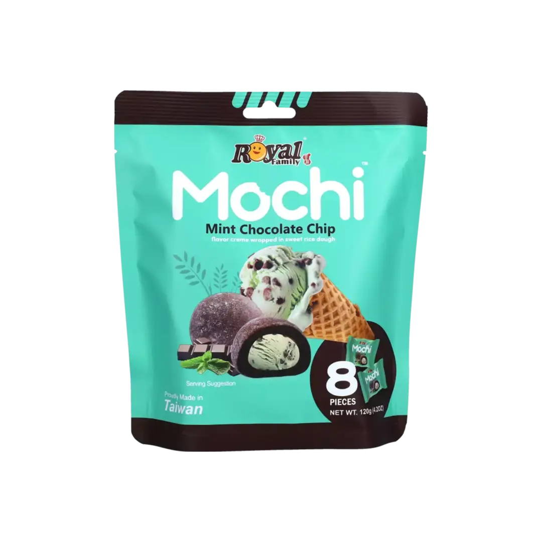 Royal Family - Mochi Mint Chocolate Chip 8ea-120g