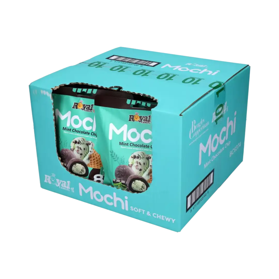 Royal Family - Mochi Mint Chocolate Chip 8ea-120g