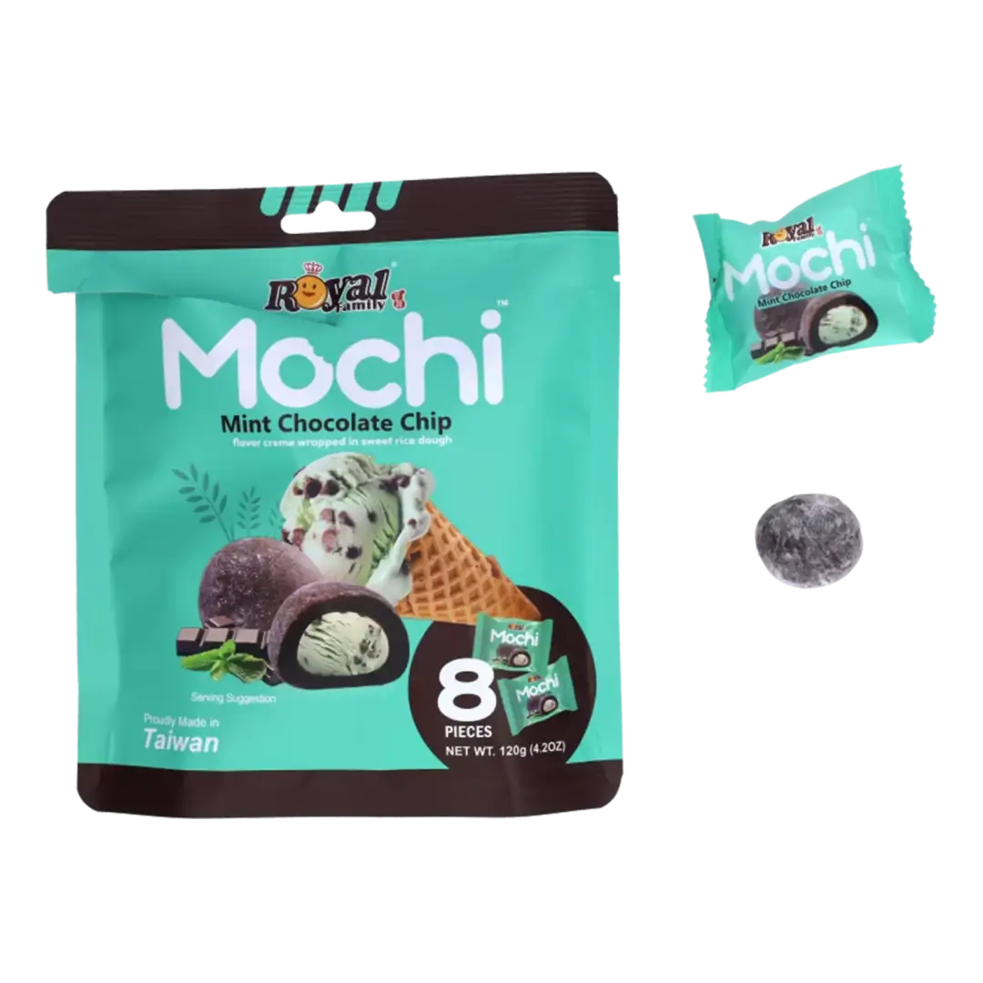 Royal Family - Mochi Mint Chocolate Chip 8ea-120g