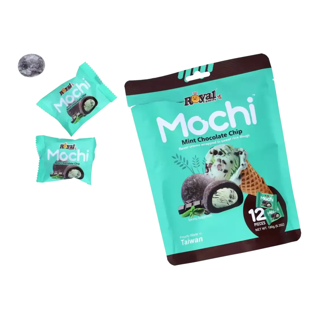 Royal Family - Mochi Mint Chocolate Chip 180g - mochi