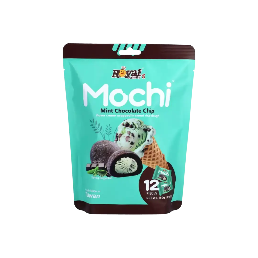 Royal Family - Mochi Mint Chocolate Chip 180g - mochi