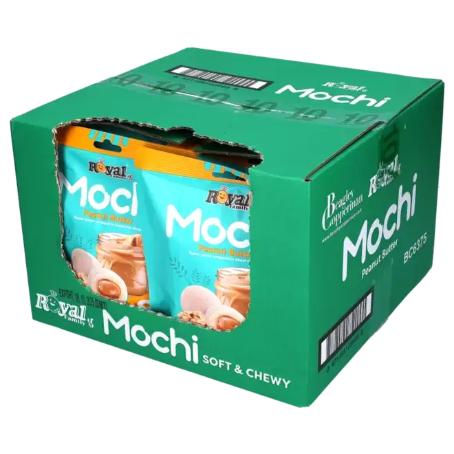 Royal Family - Mochi Peanut Butter 8ea-120g - mochi