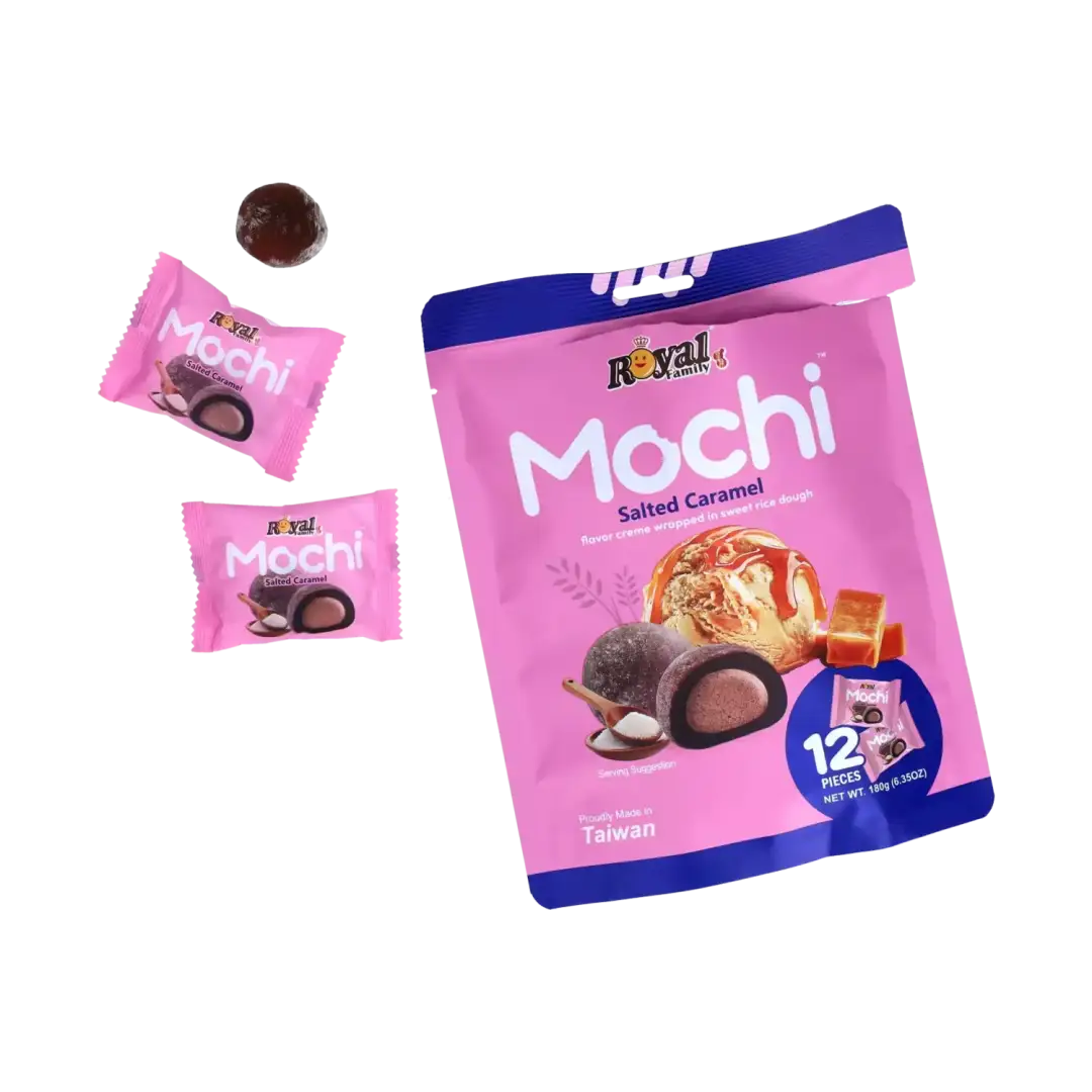 Royal Family - Mochi Salted Caramel 12ea-180g - mochi