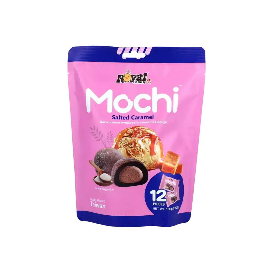 Royal Family - Mochi Salted Caramel 12ea-180g - mochi