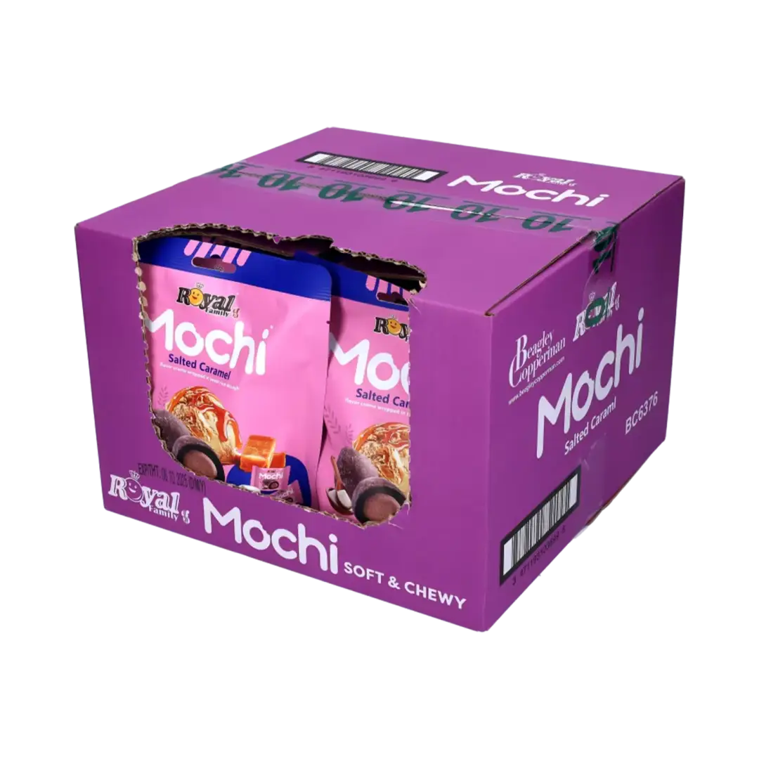 Royal Family - Mochi Salted Caramel 8ea- 120g - mochi