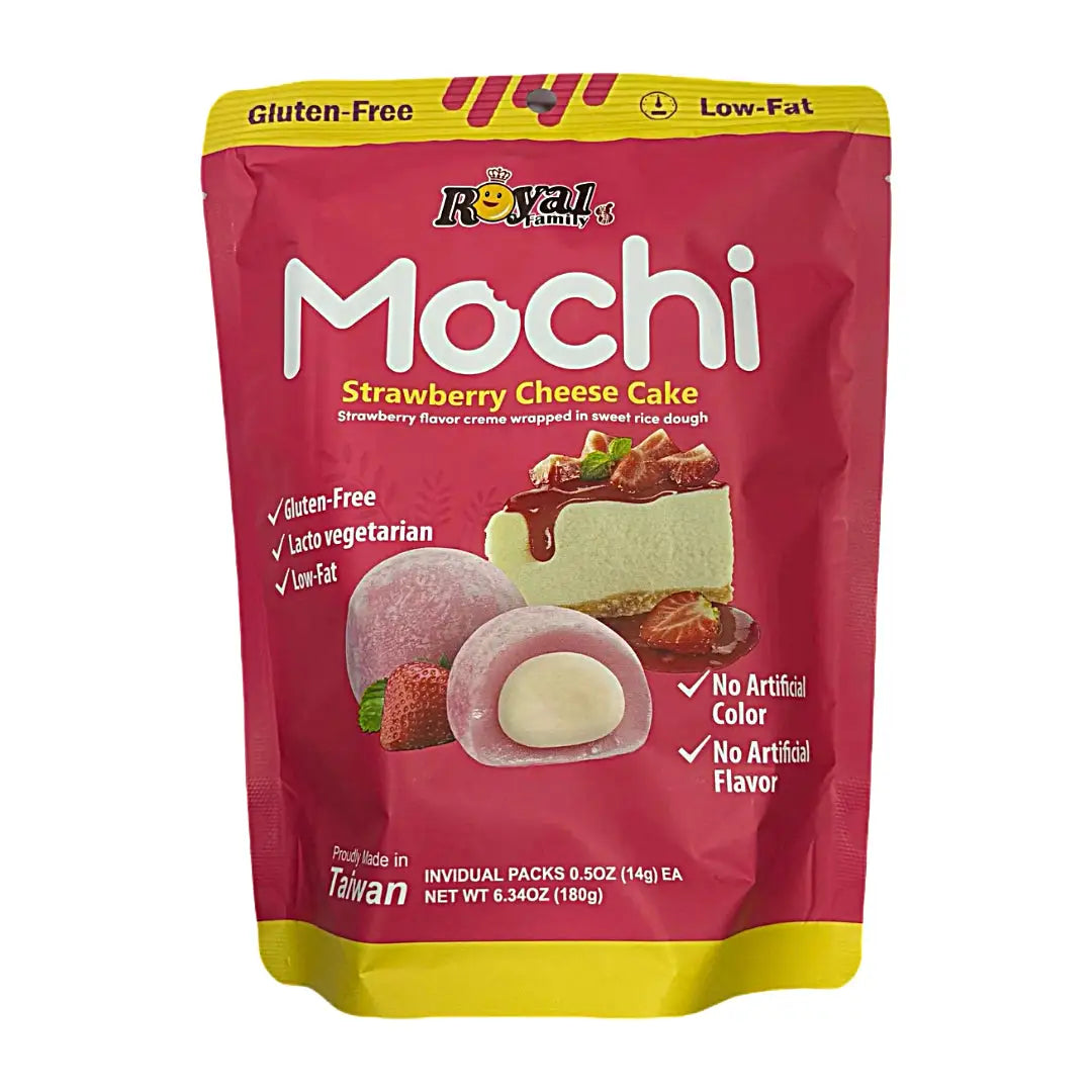 Royal Family - Mochi Strawberry Cheese Cake 12ea-180g