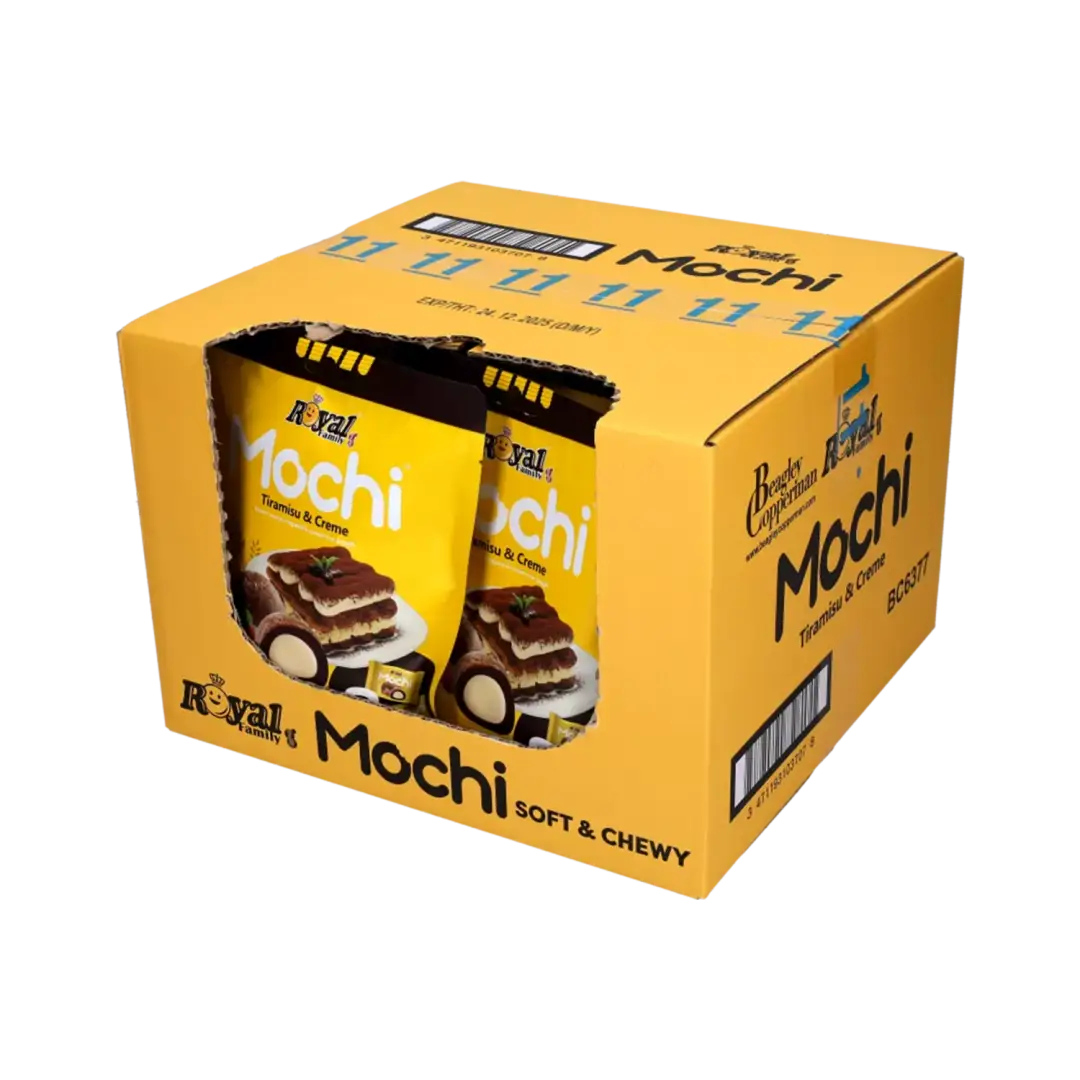 Royal Family - Mochi Tiramisu & Creme- 8ea 120g - mochi
