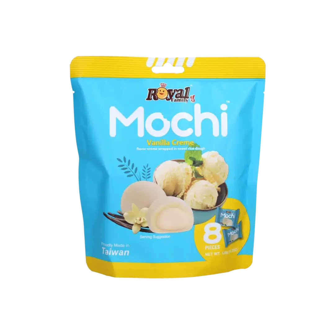 Royal Family - Mochi Vanilla Creme 12ea- 180g - mochi