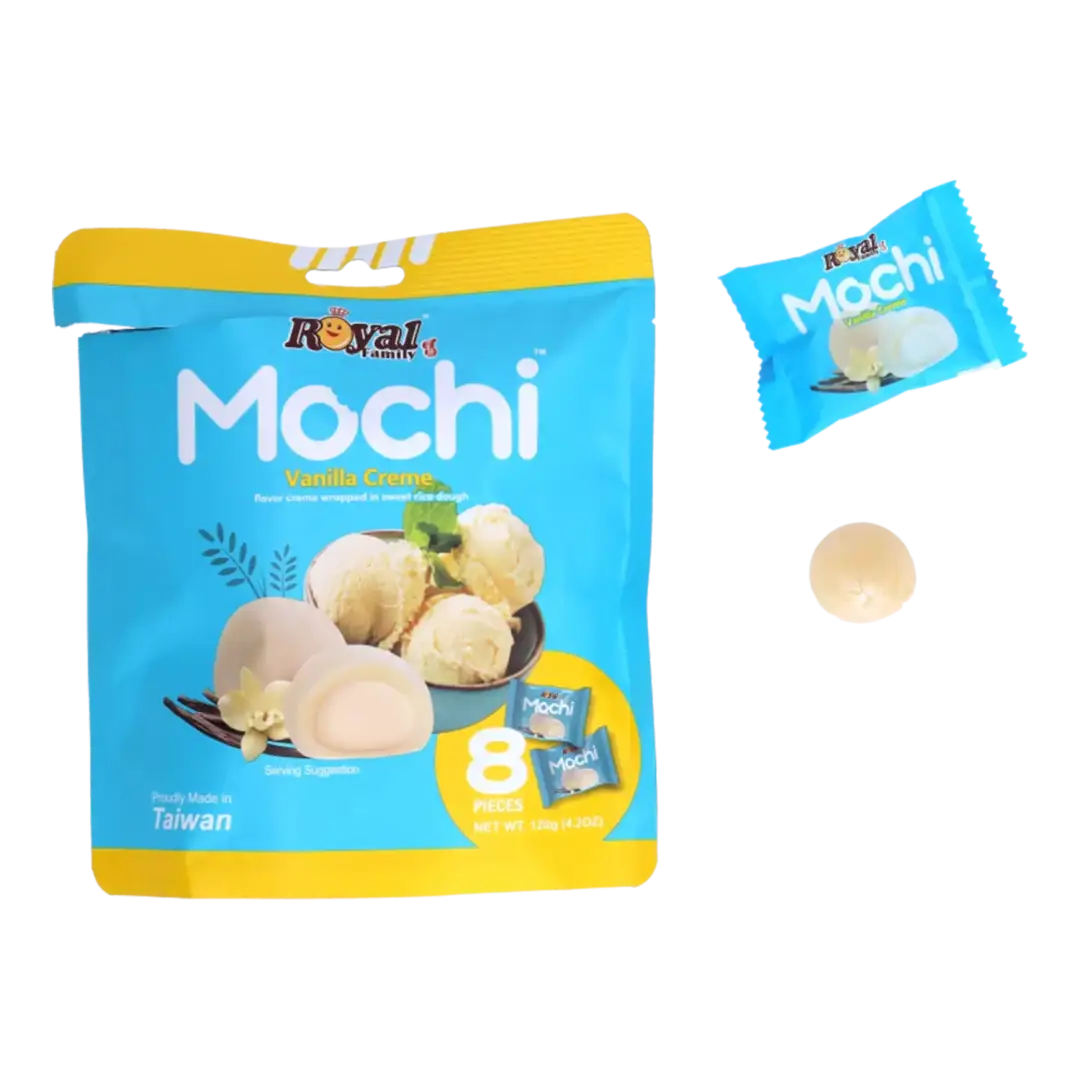 Royal Family - Mochi Vanilla Creme 12ea- 180g - mochi