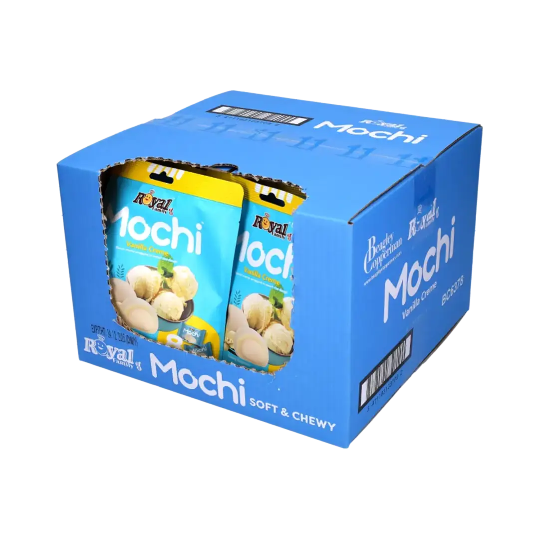 Royal Family - Mochi Vanilla Creme 12ea- 180g - mochi