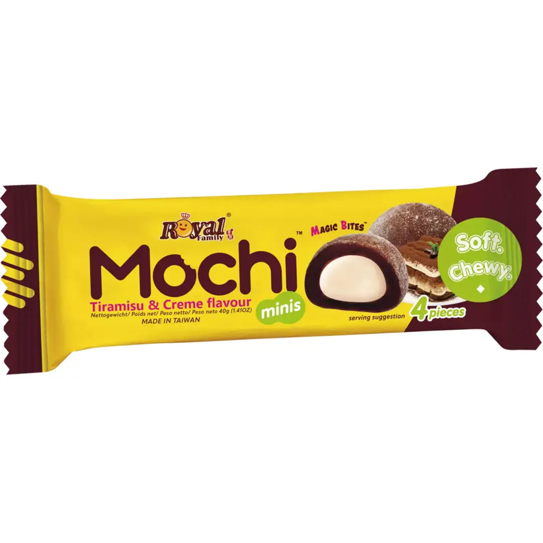 Royal Mochi - Snackpack - 40g - candy