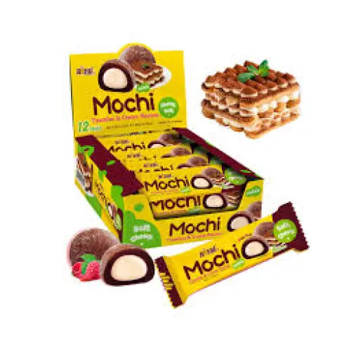 Royal Mochi Tiramisu & Cream - Snackpack - 40g case 12ct