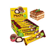 Royal Mochi Tiramisu & Cream - Snackpack - 40g case 12ct