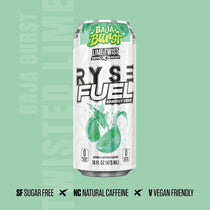 Ryse Fuel Baja Burst Original Energy Drink 16floz 12 pack