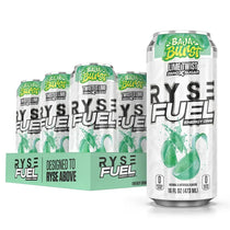Ryse Fuel Baja Burst Original Energy Drink 16floz 12 pack