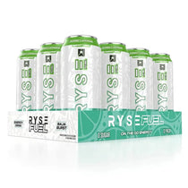 Ryse Fuel Baja Burst Original Energy Drink 16floz 12 pack