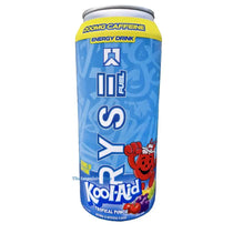 Ryse Fuel Koolaid Tropical Punch Original Energy Drink