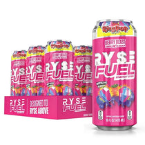 Ryse Fuel Ring Pop Berry Blast Original Energy Drink 16floz