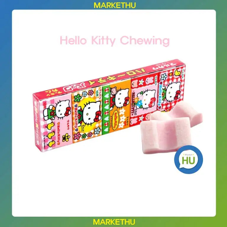Sanrio Hello Kitty Chewing gum Strawberry Flavour (Korea)