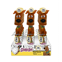 Scooby-Doo Candy Fan Talker With Sound - Case 12. count