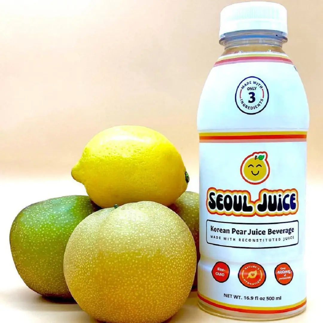 Seoul Juice - Korean Pear Hydration Drink 16.9 FL OZ/500ml