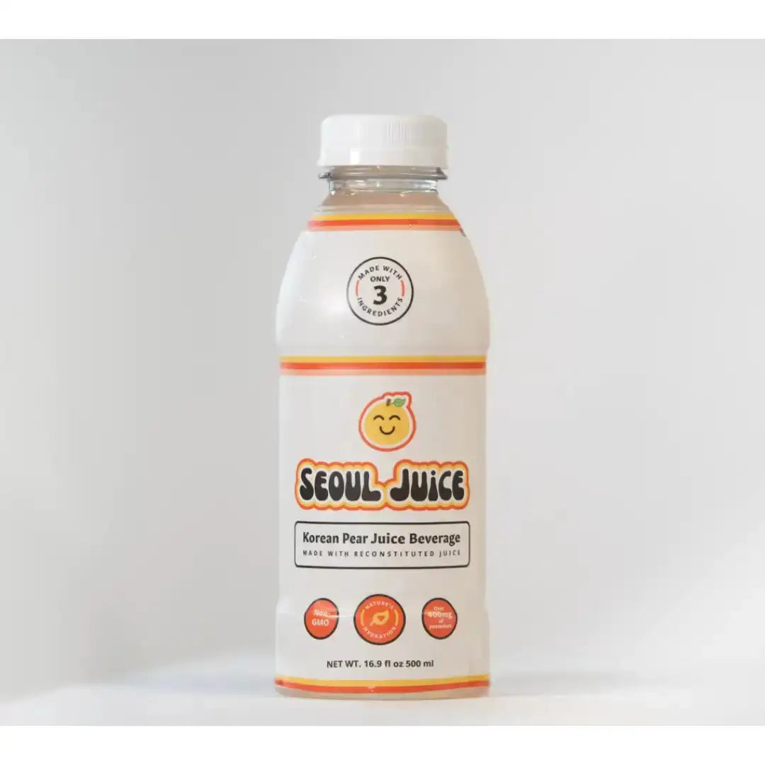 Seoul Juice - Korean Pear Hydration Drink 16.9 FL OZ/500ml